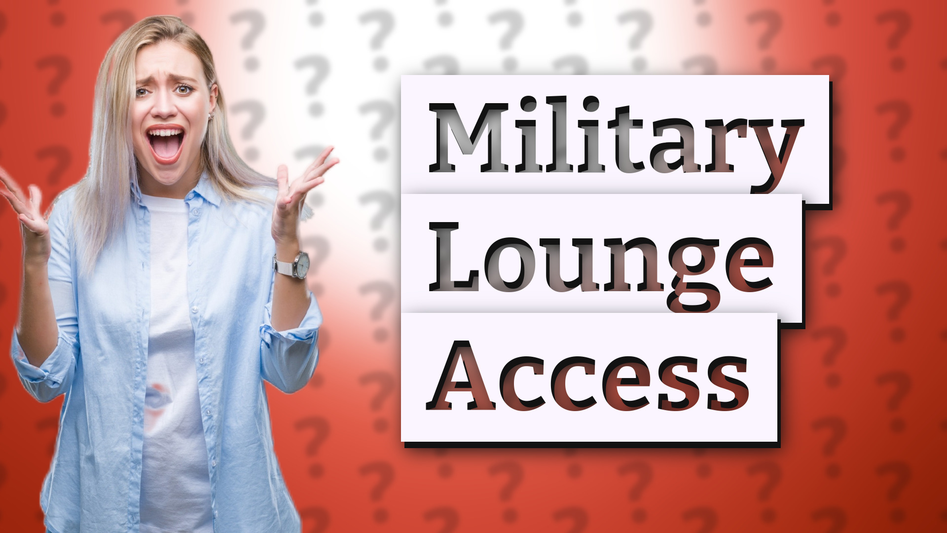 Military Lounge Access