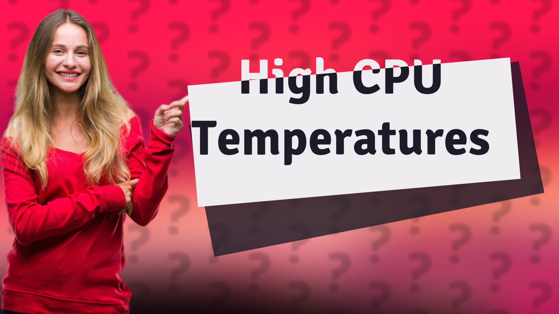 High CPU Temperatures