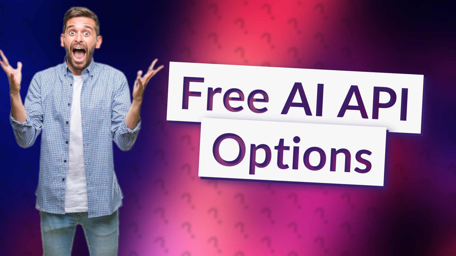 Free AI API Options