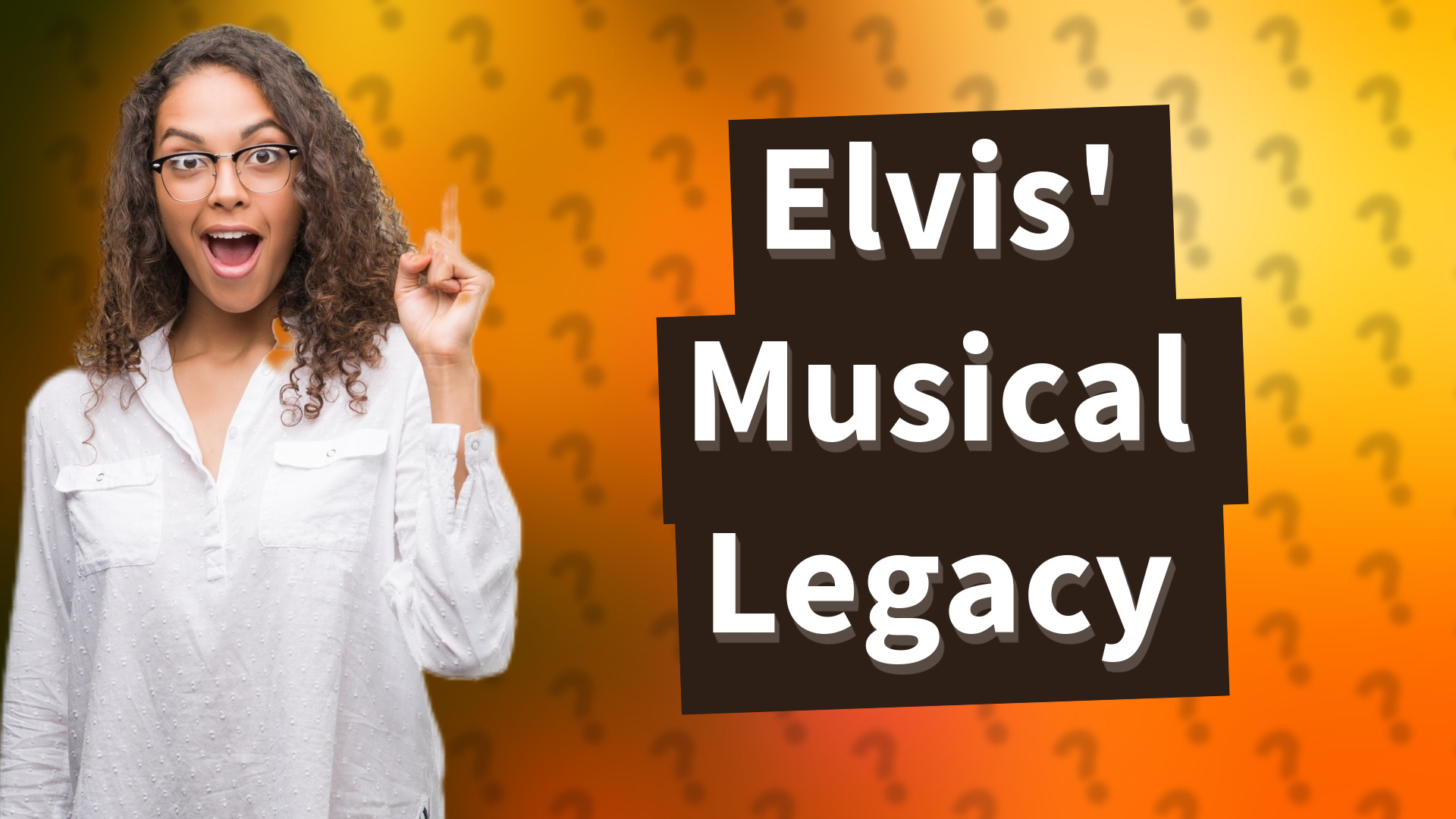Elvis' Musical Legacy