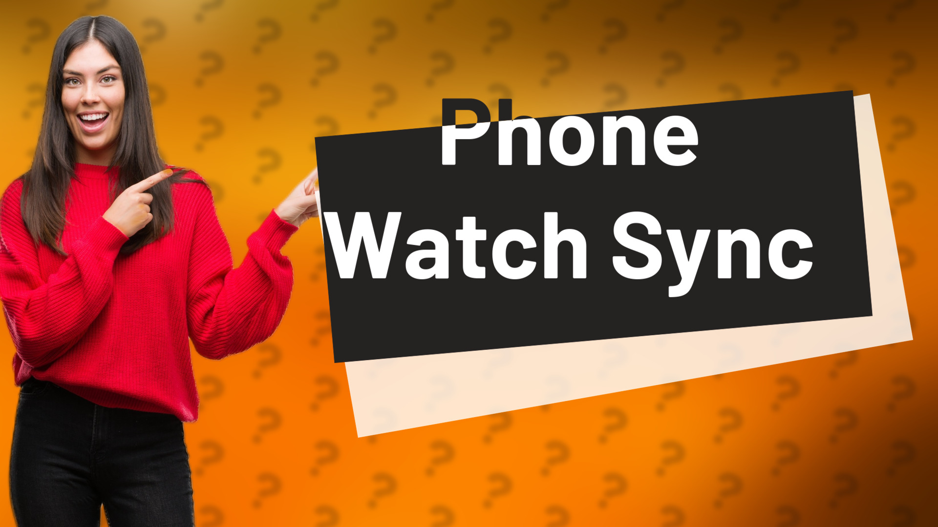 Phone Watch Sync