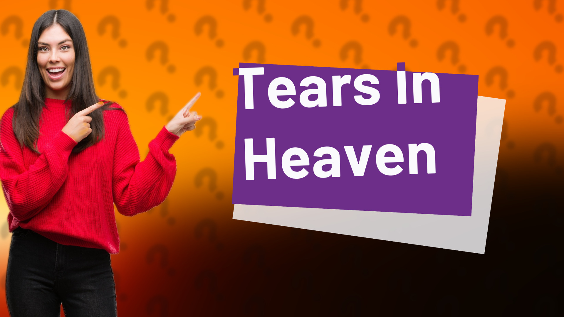 Tears In Heaven