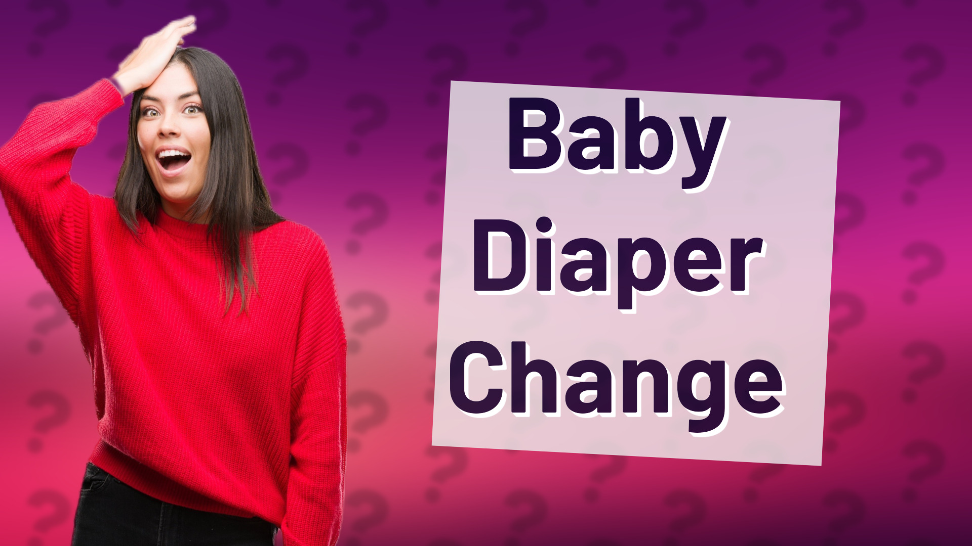 Baby Diaper Change