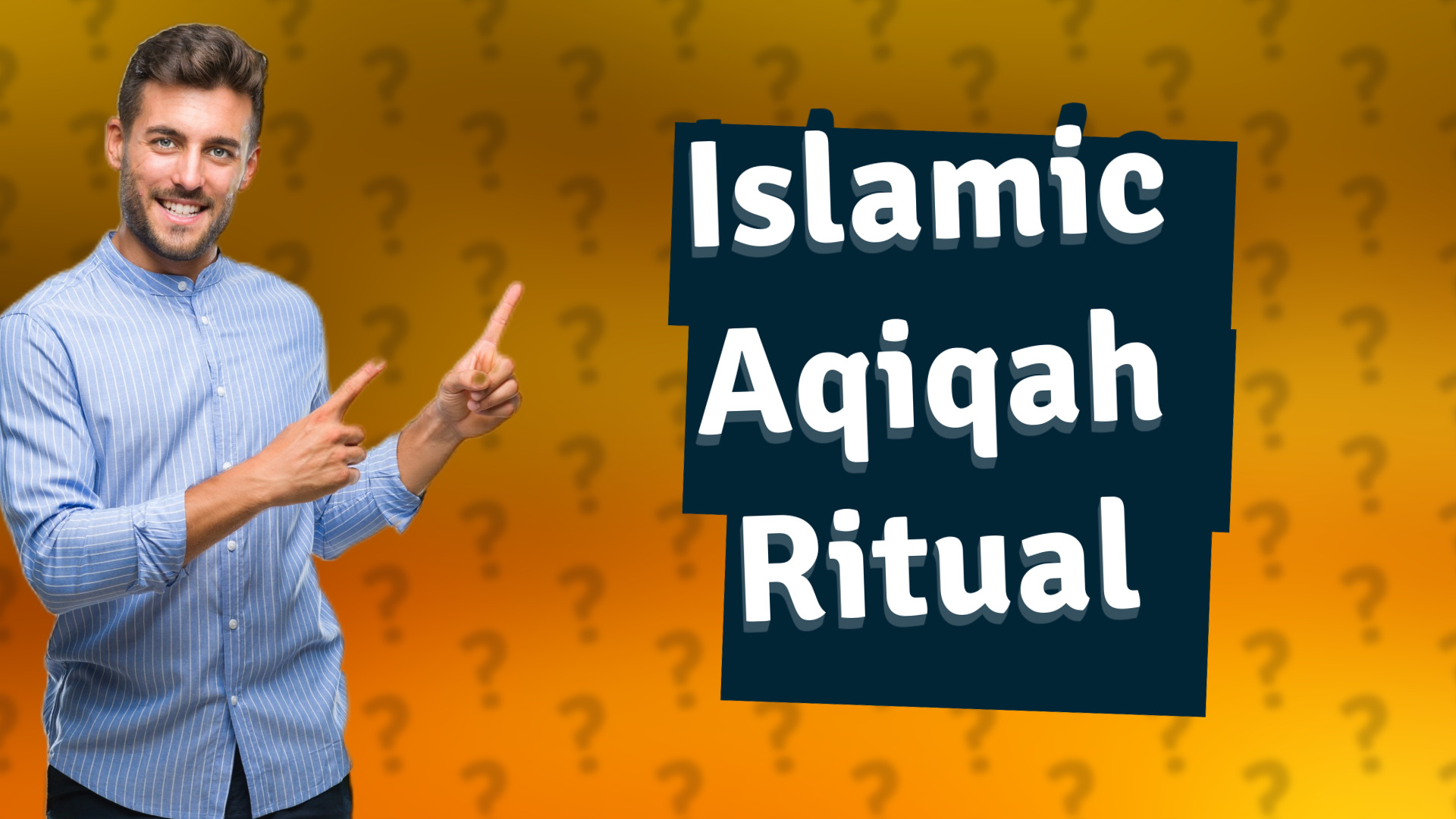 Islamic Aqiqah Ritual