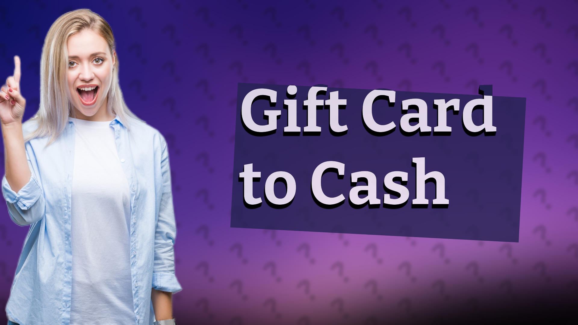 Gift Card to Cash