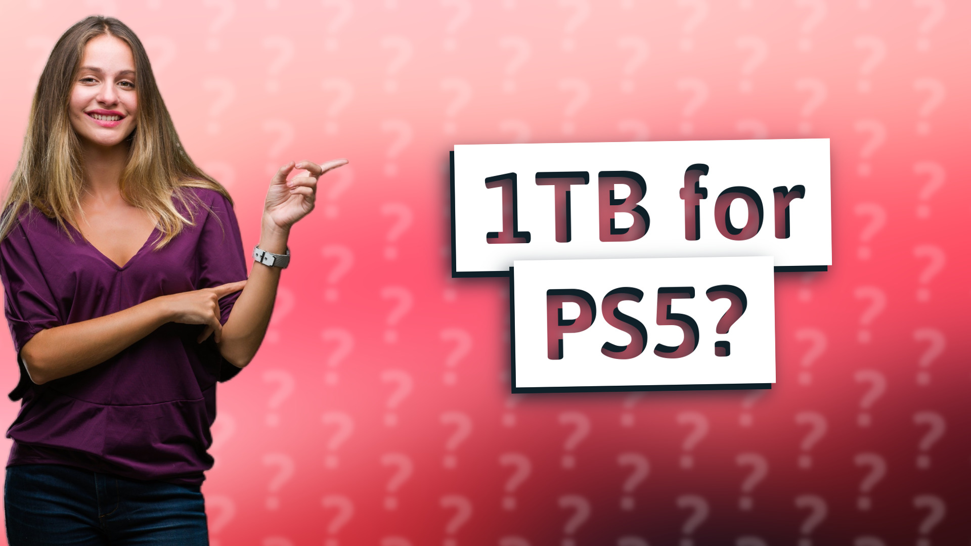 1TB for PS5?