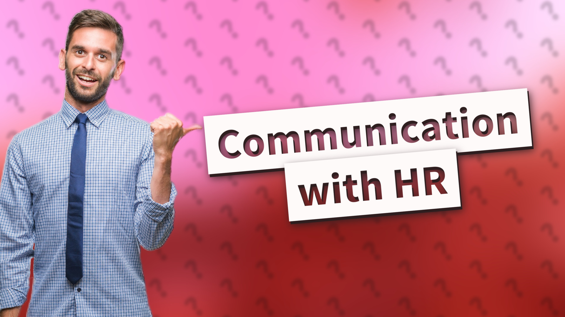Communication with HR