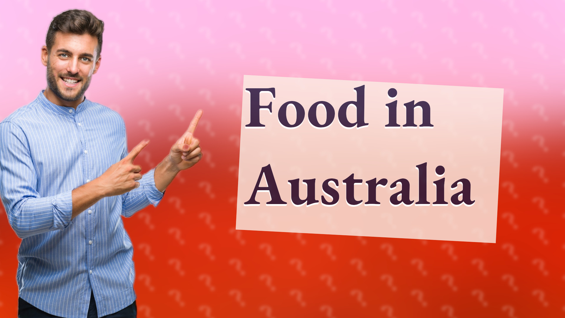Food in Australia