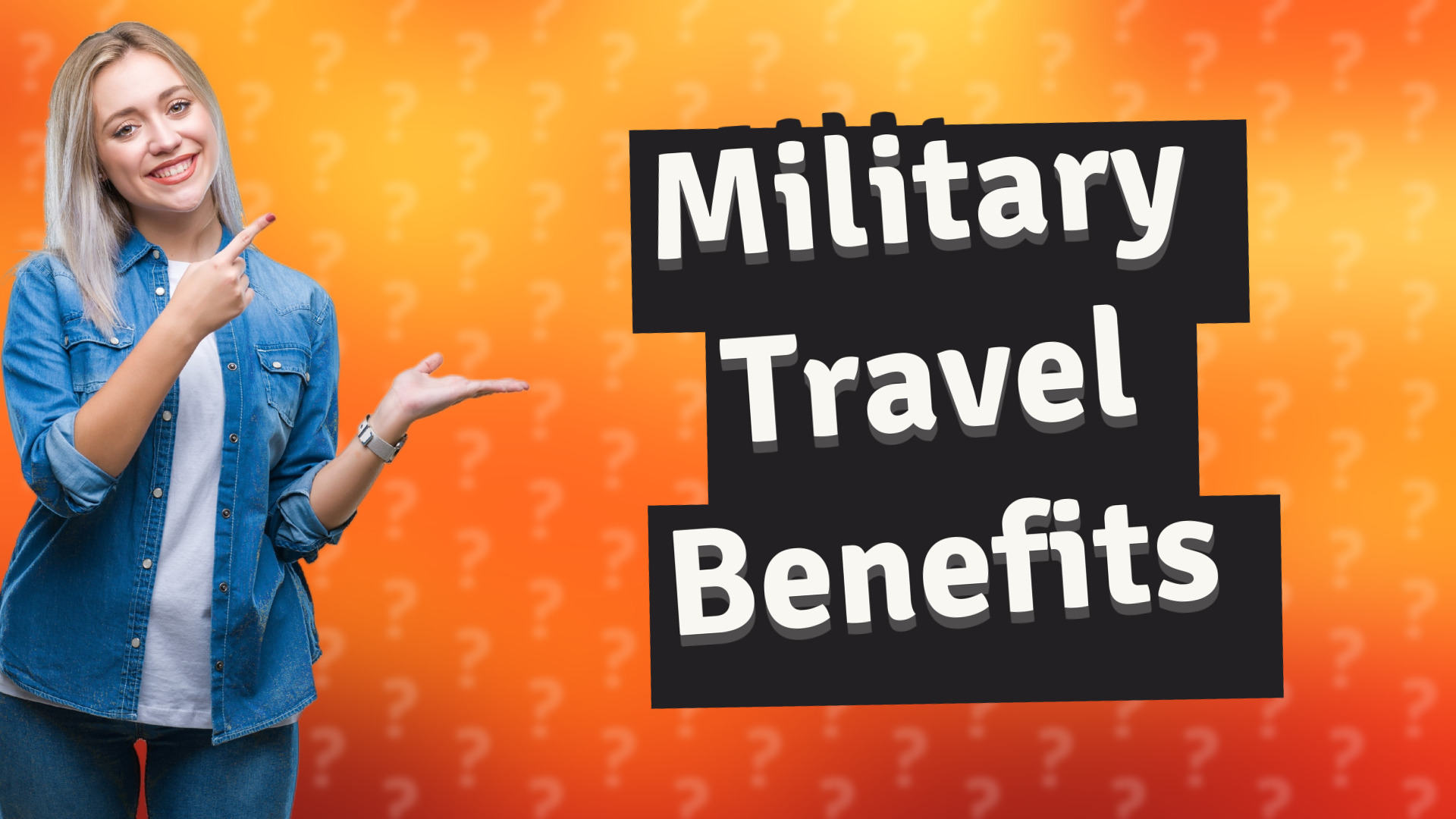 Military Travel Benefits