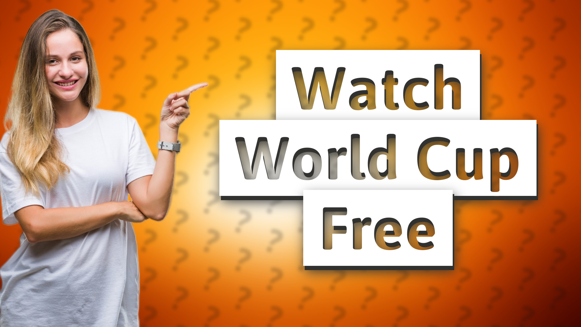 Watch World Cup Free