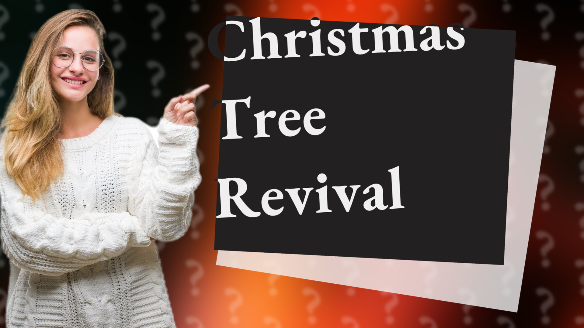 Christmas Tree Revival