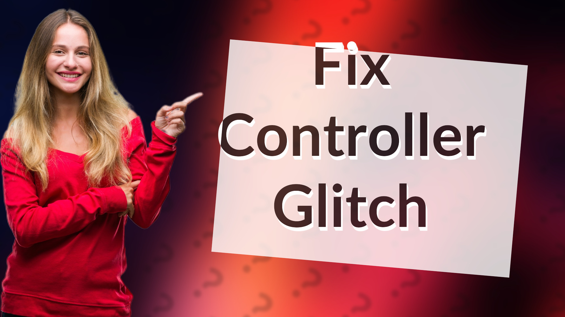 Fix Controller Glitch