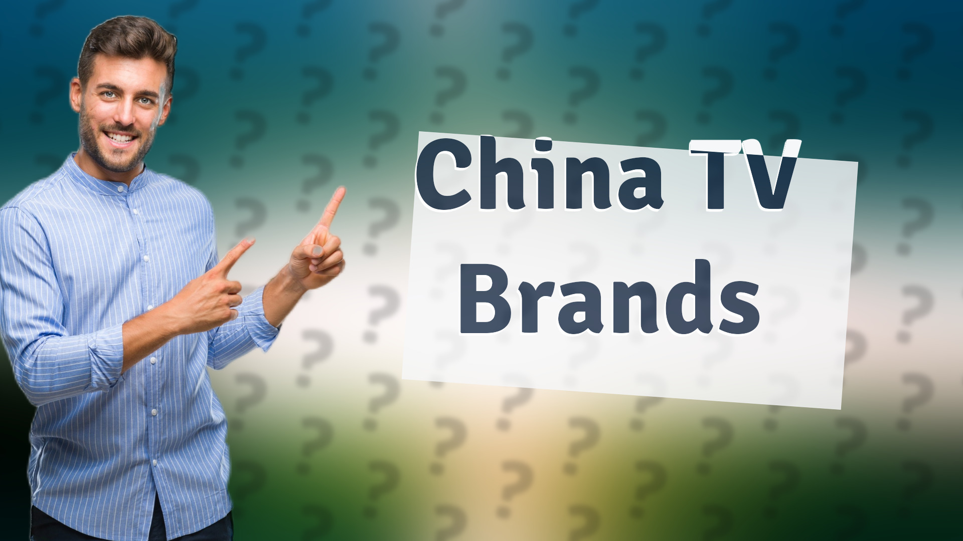 China TV Brands