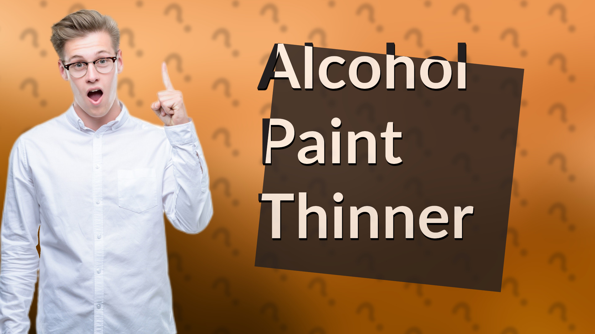 Alcohol Paint Thinner