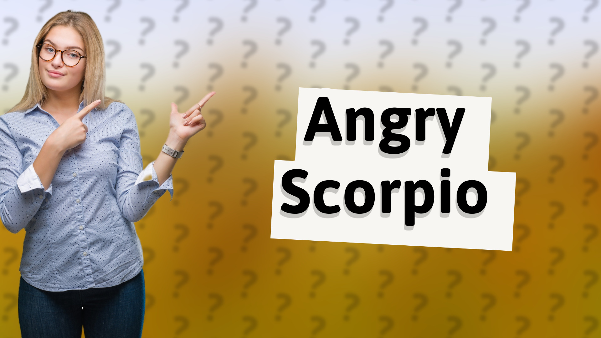 Angry Scorpio