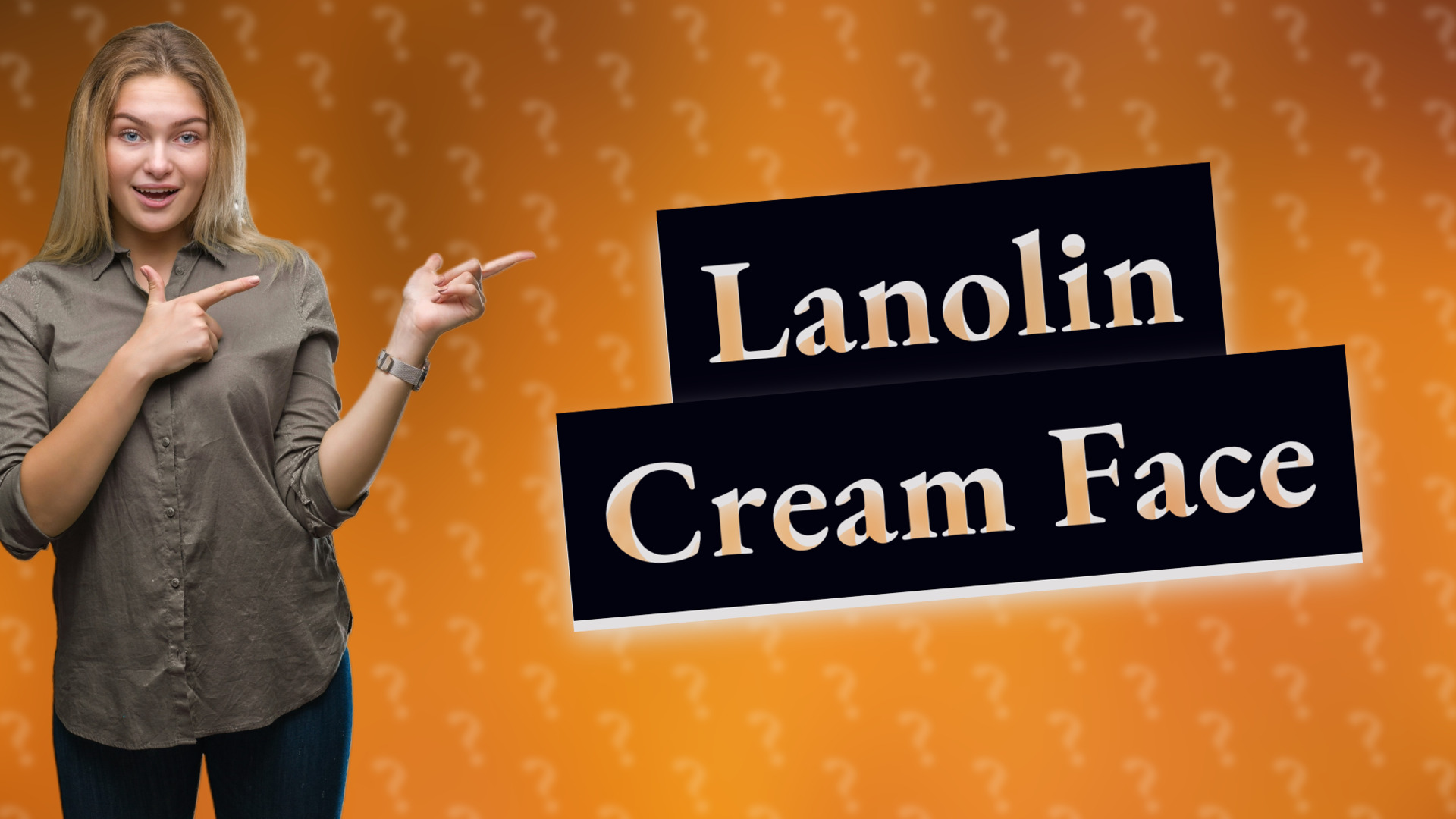 Lanolin Cream Face