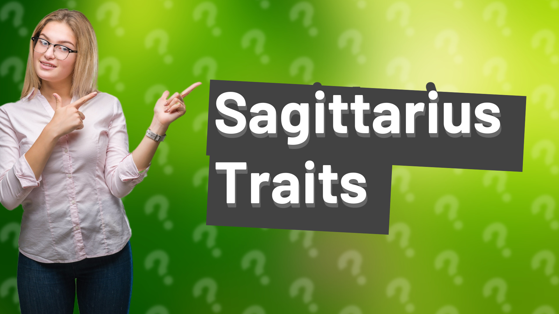 Sagittarius Traits