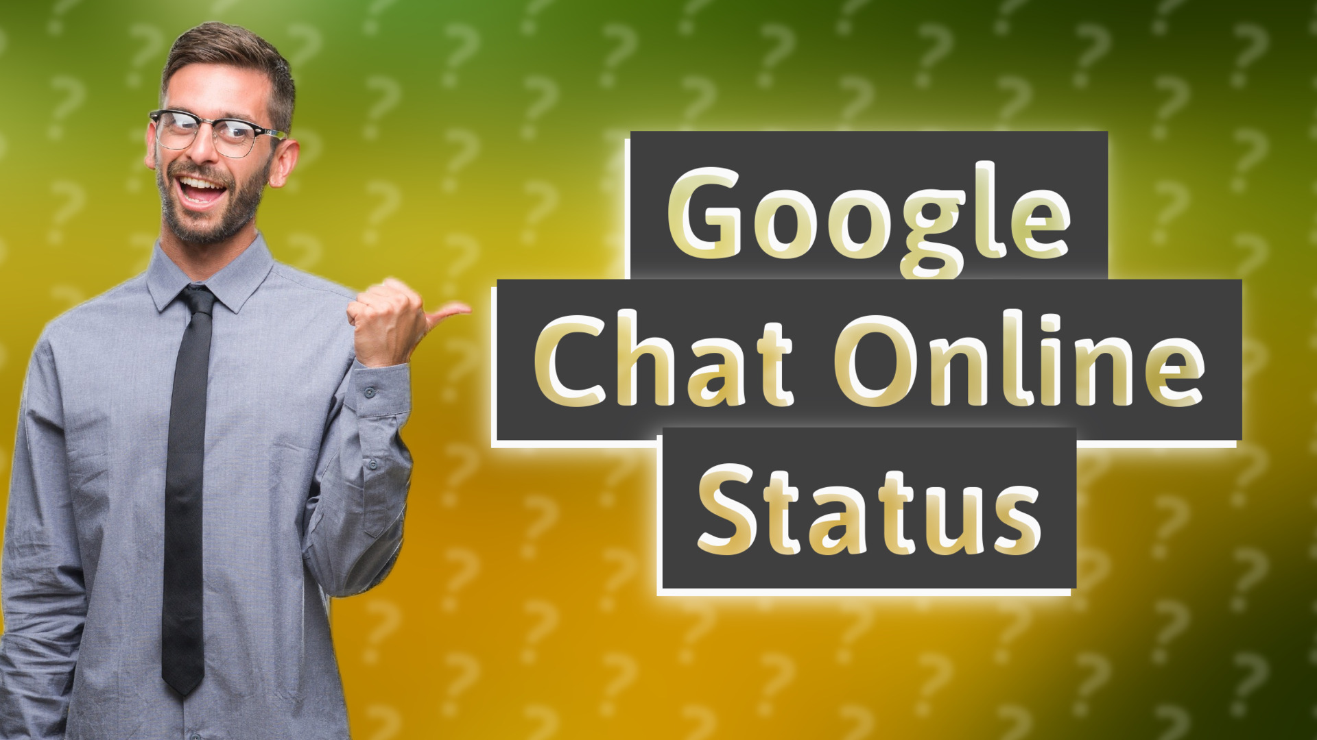 Google Chat Online Status