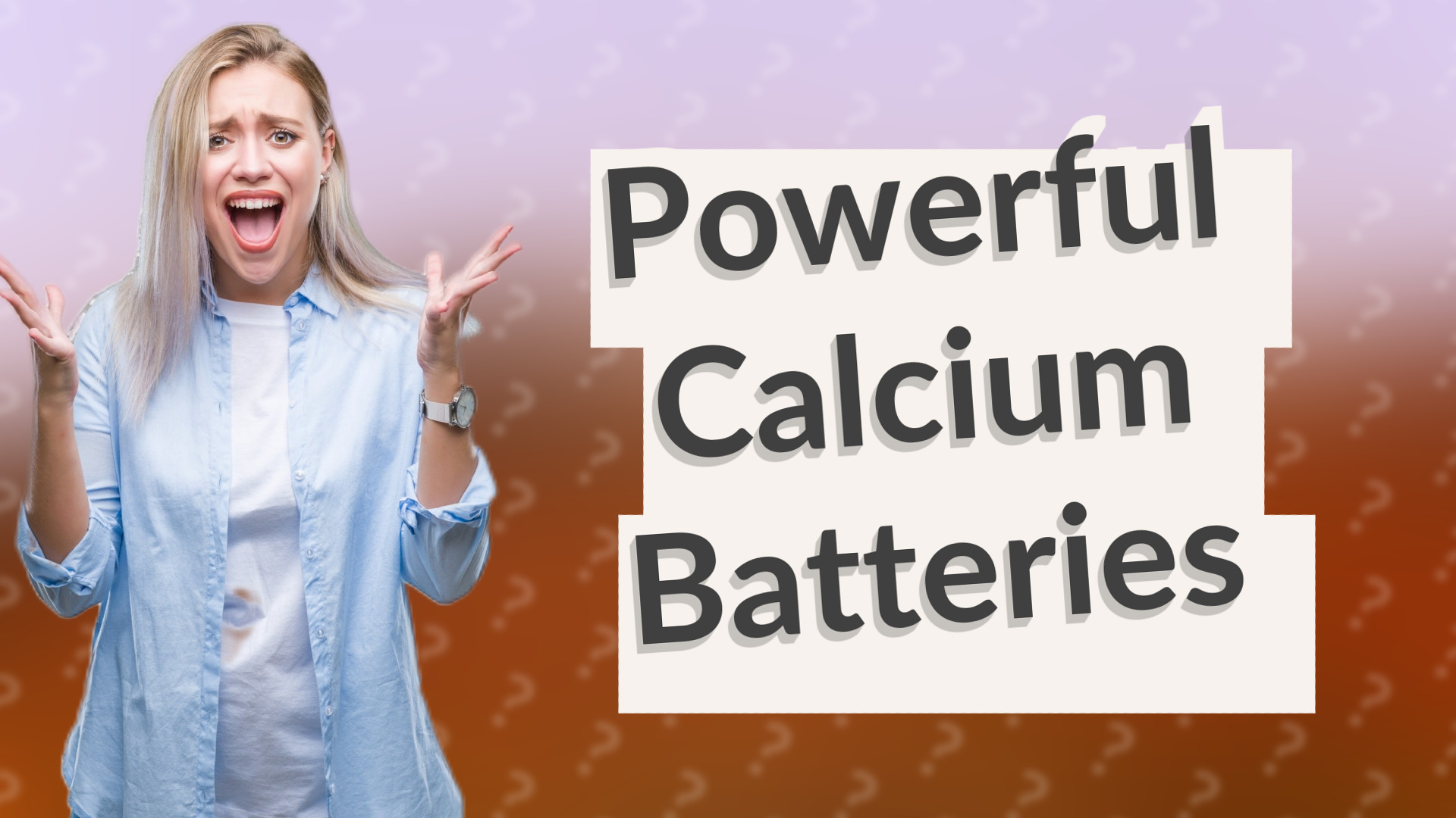 Powerful Calcium Batteries