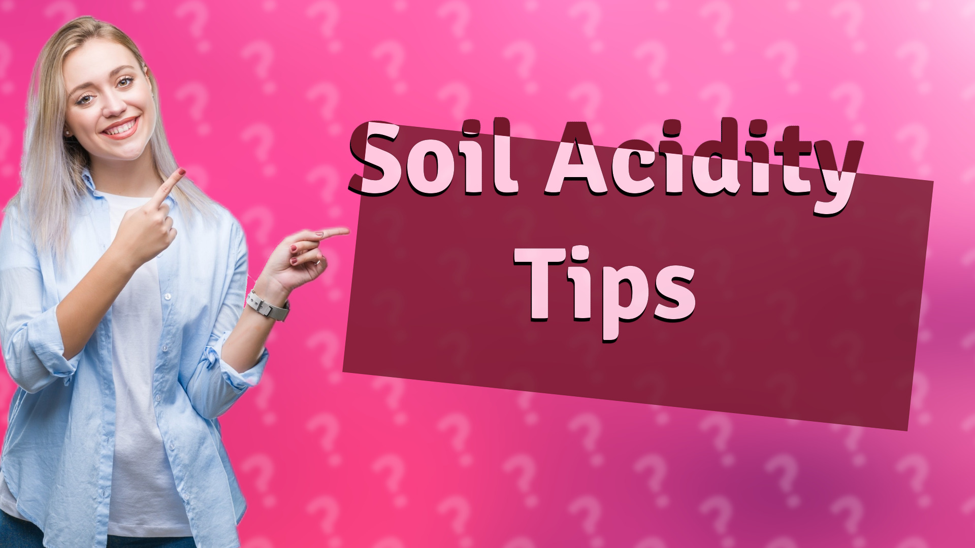 Soil Acidity Tips