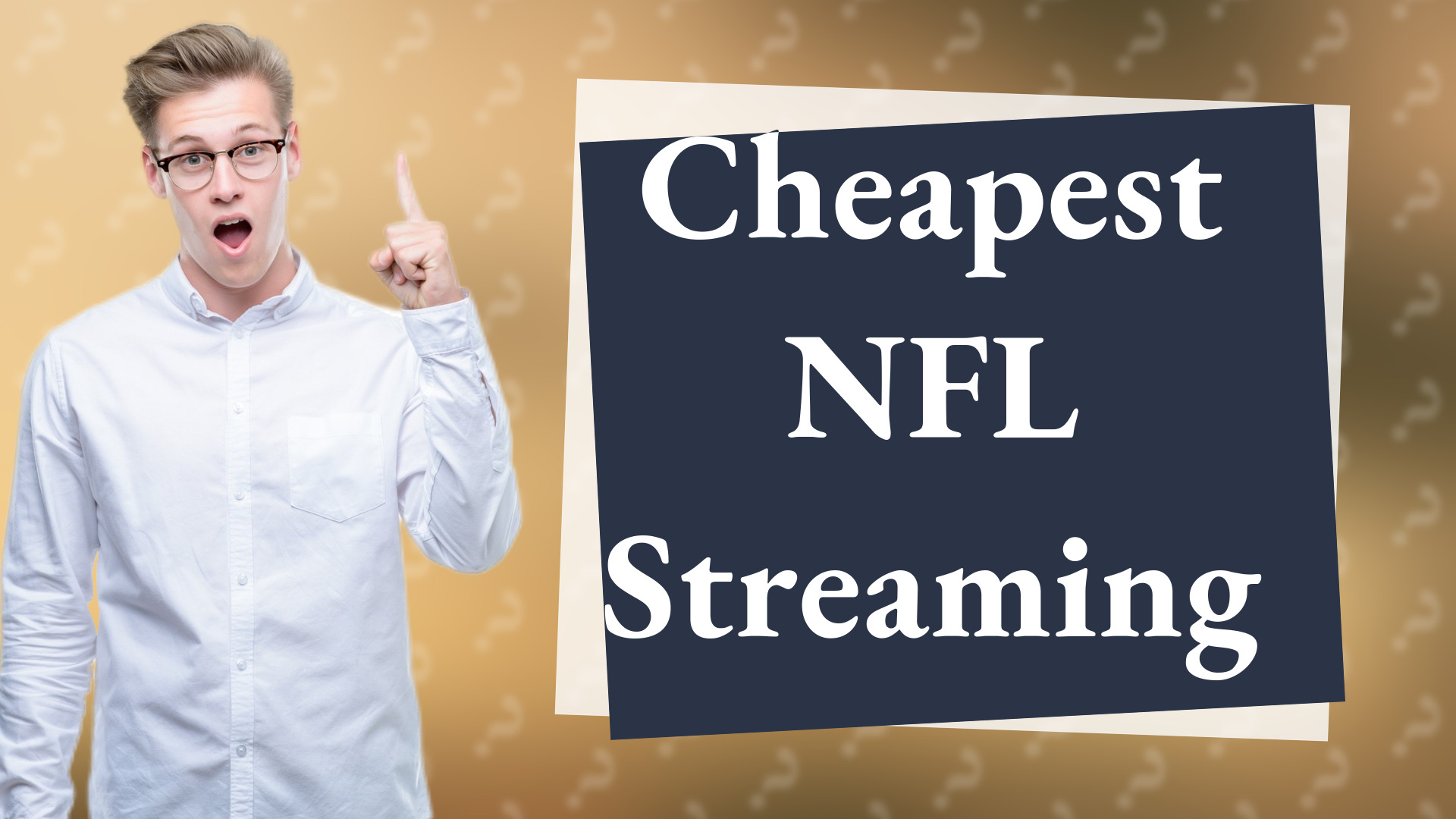 Cheapest NFL Streaming