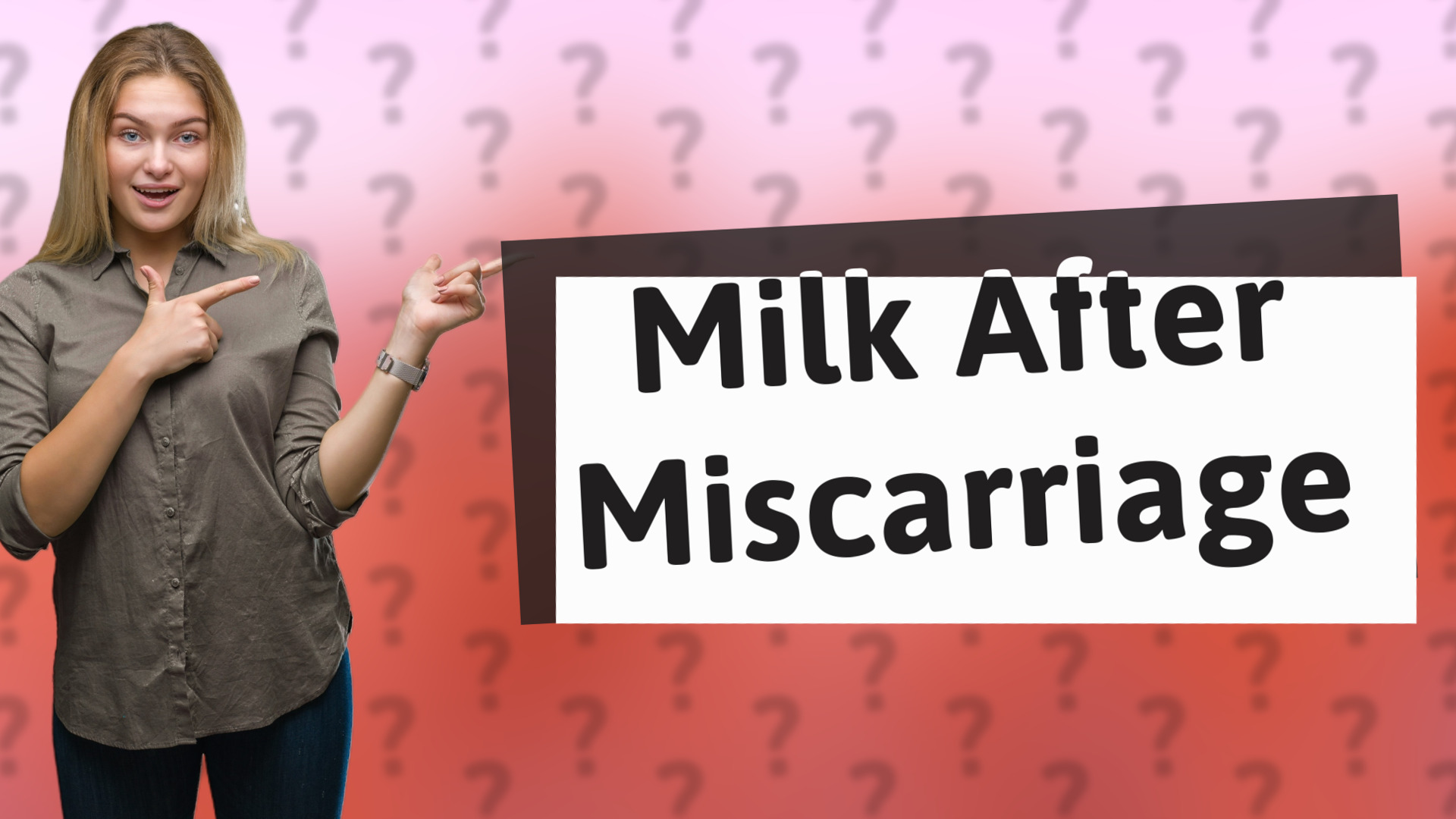 Milk After Miscarriage