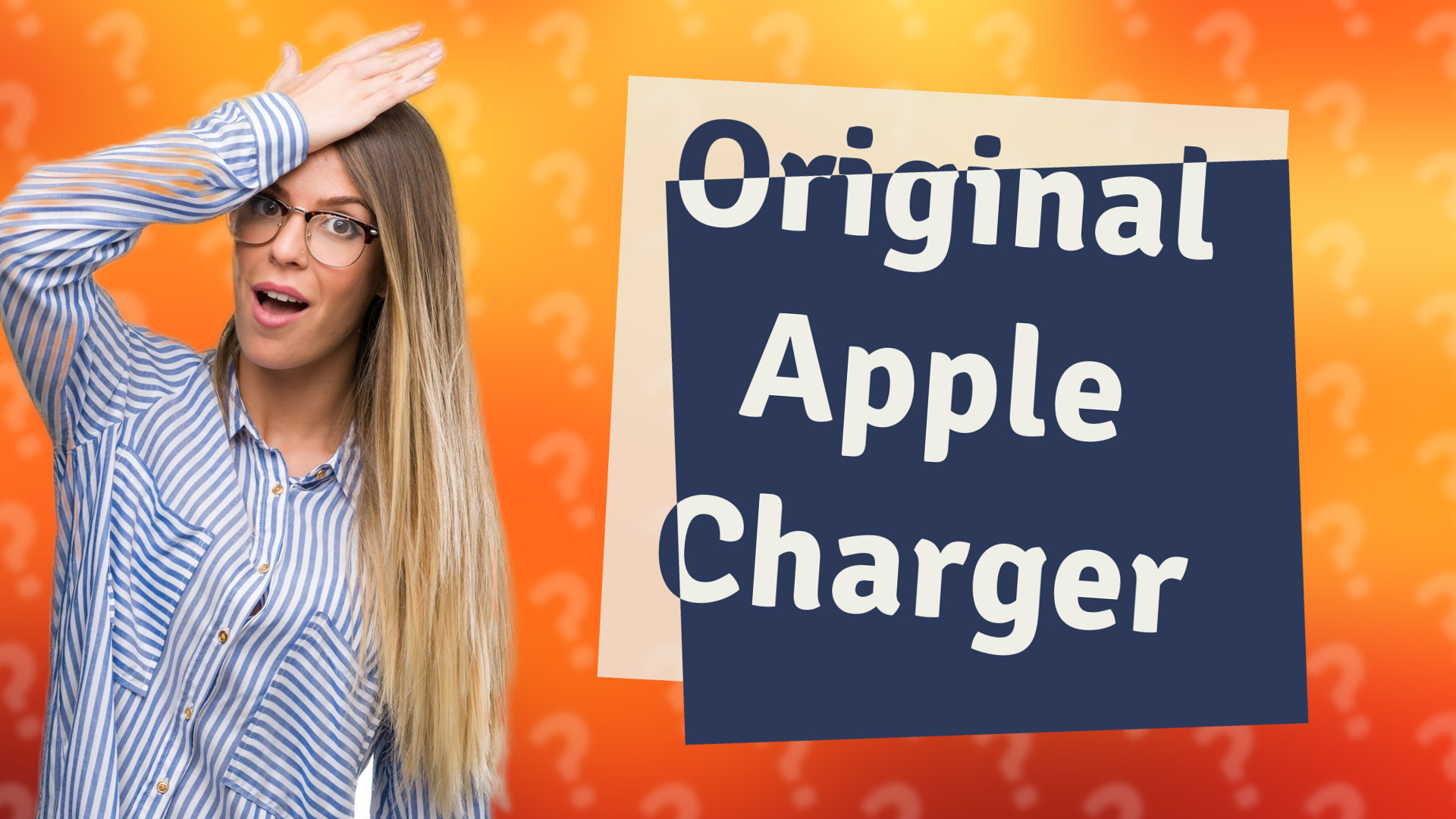 Original Apple Charger