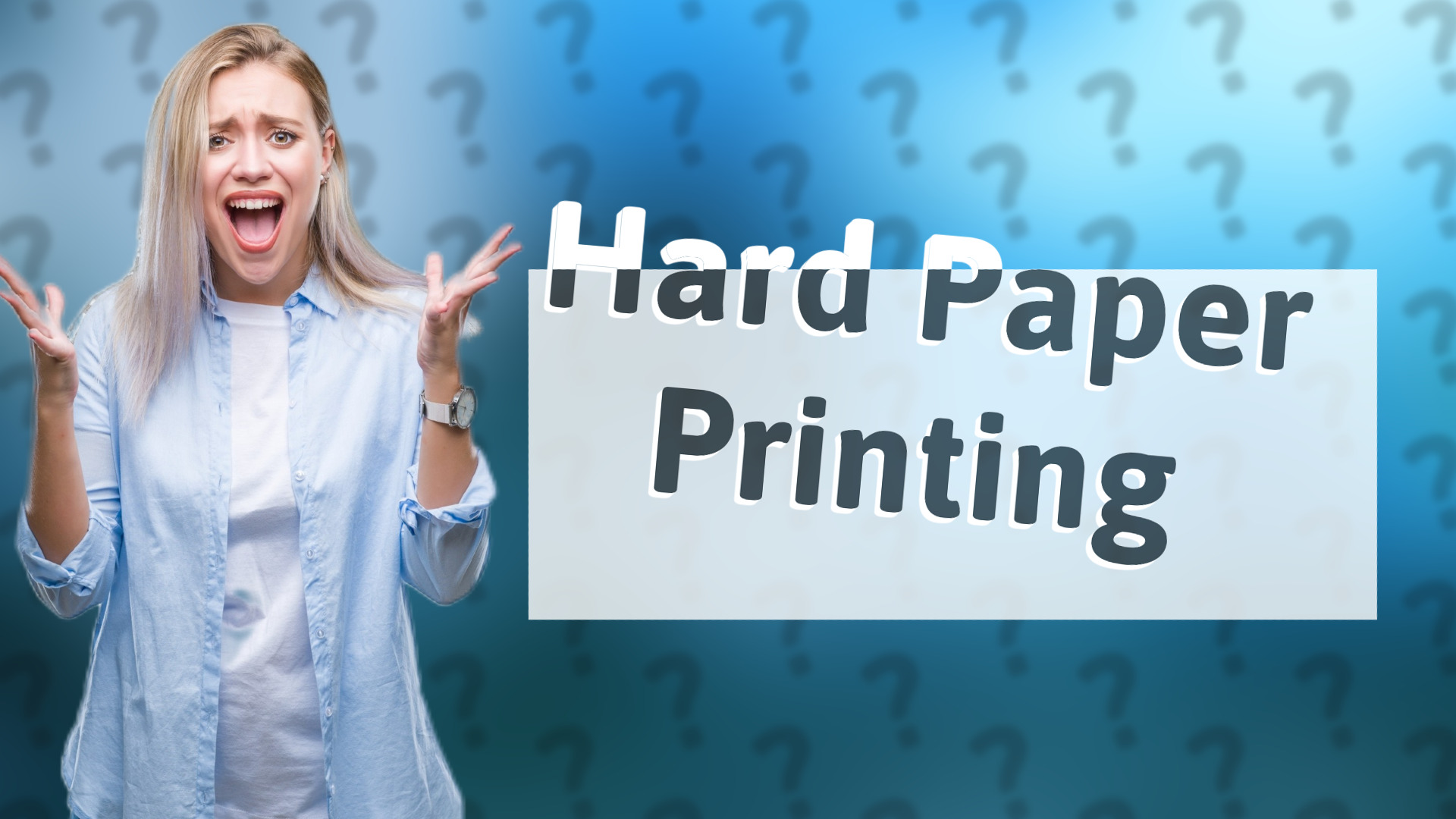 Hard Paper Printing