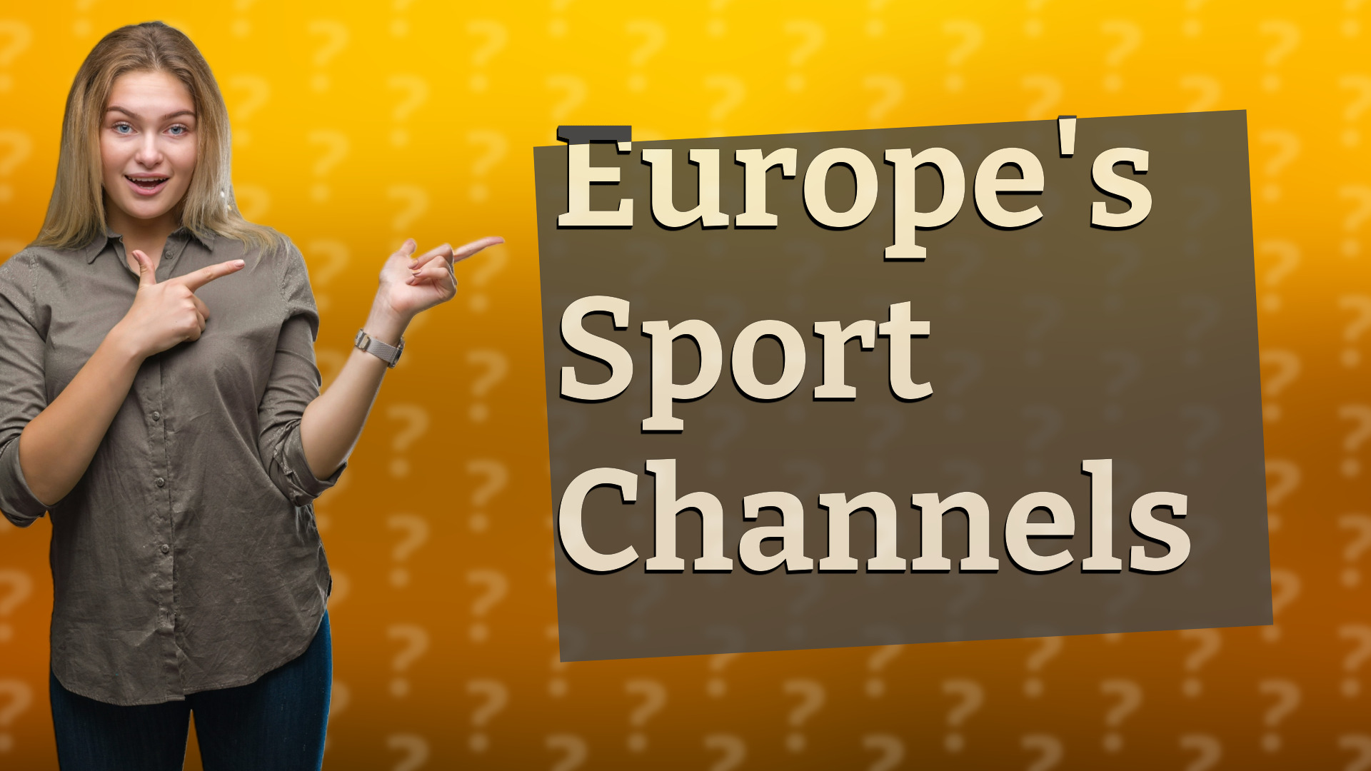 Europe's Sport Channels