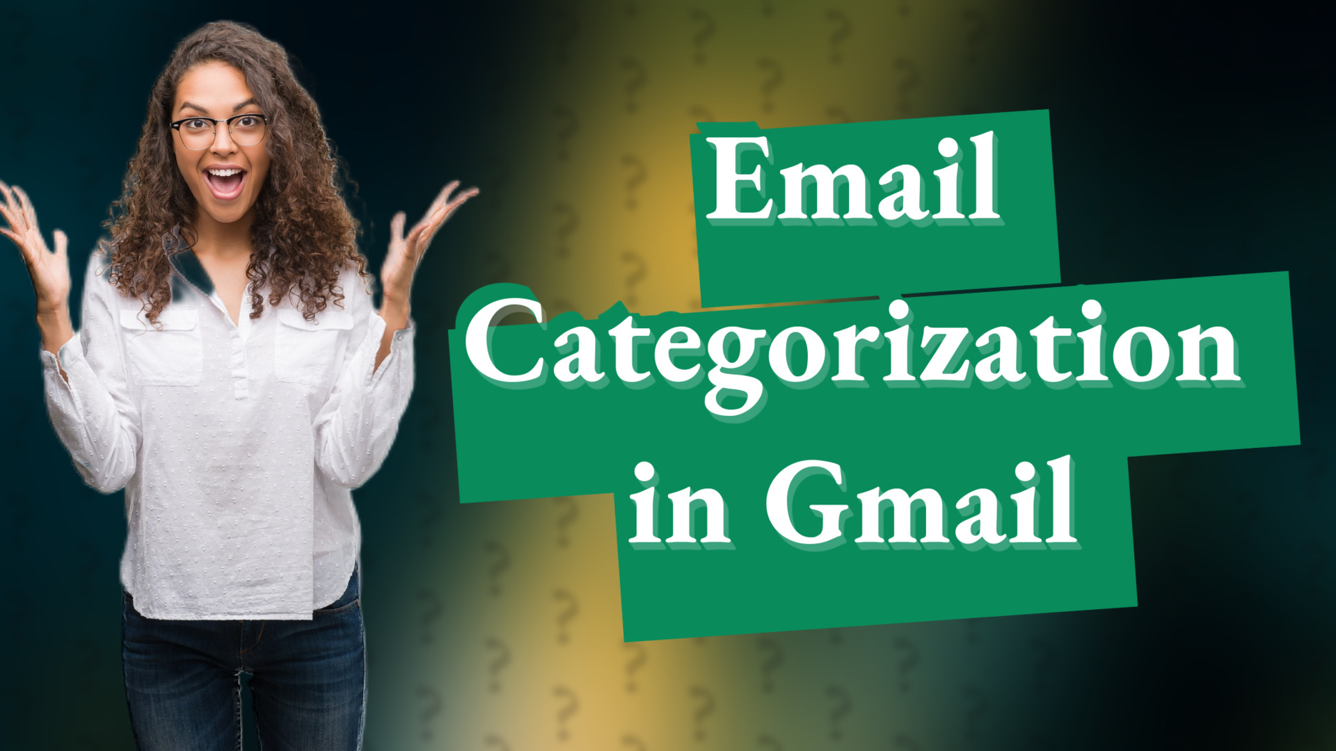 Email Categorization in Gmail
