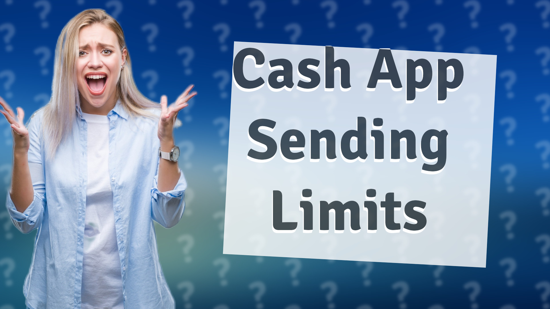 Cash App Sending Limits