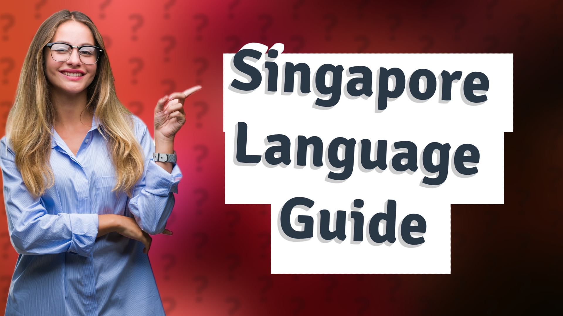 Singapore Language Guide