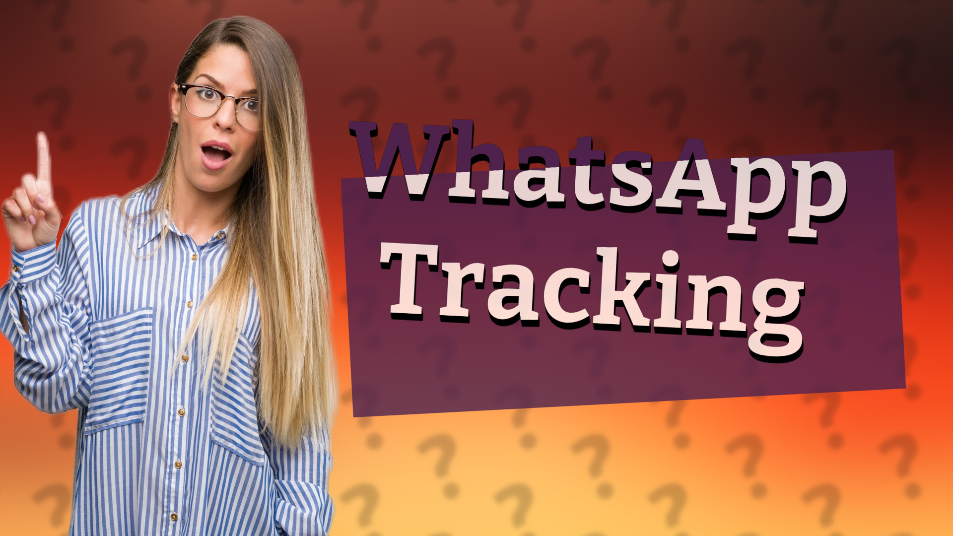 WhatsApp Tracking