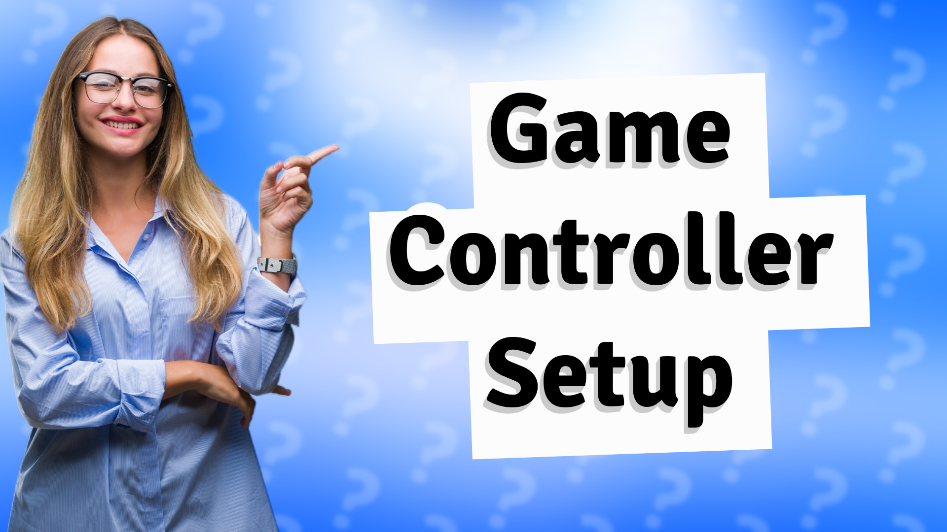 Game Controller Setup