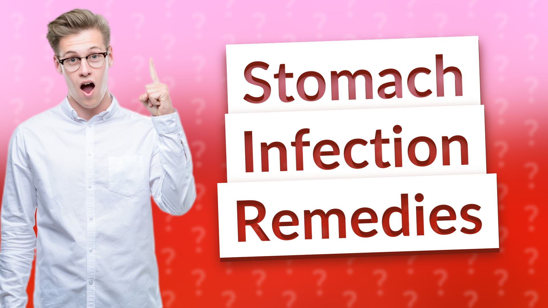 Stomach Infection Remedies