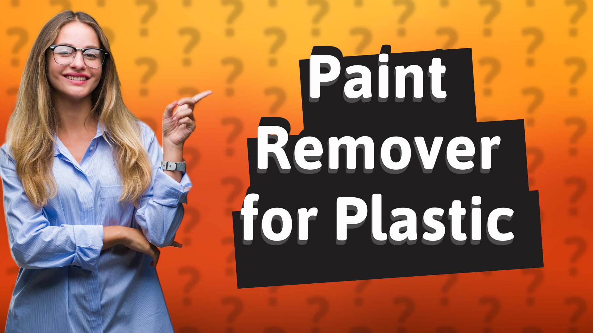 Paint Remover for Plastic