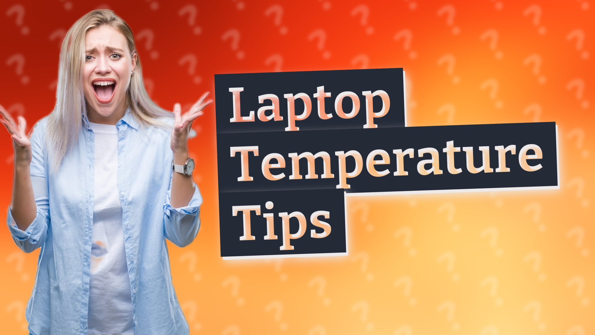 Laptop Temperature Tips