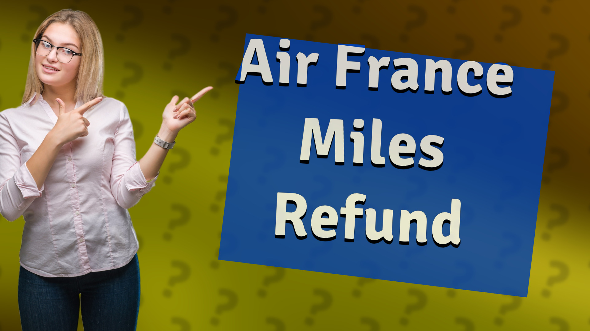 Air France Miles Refund