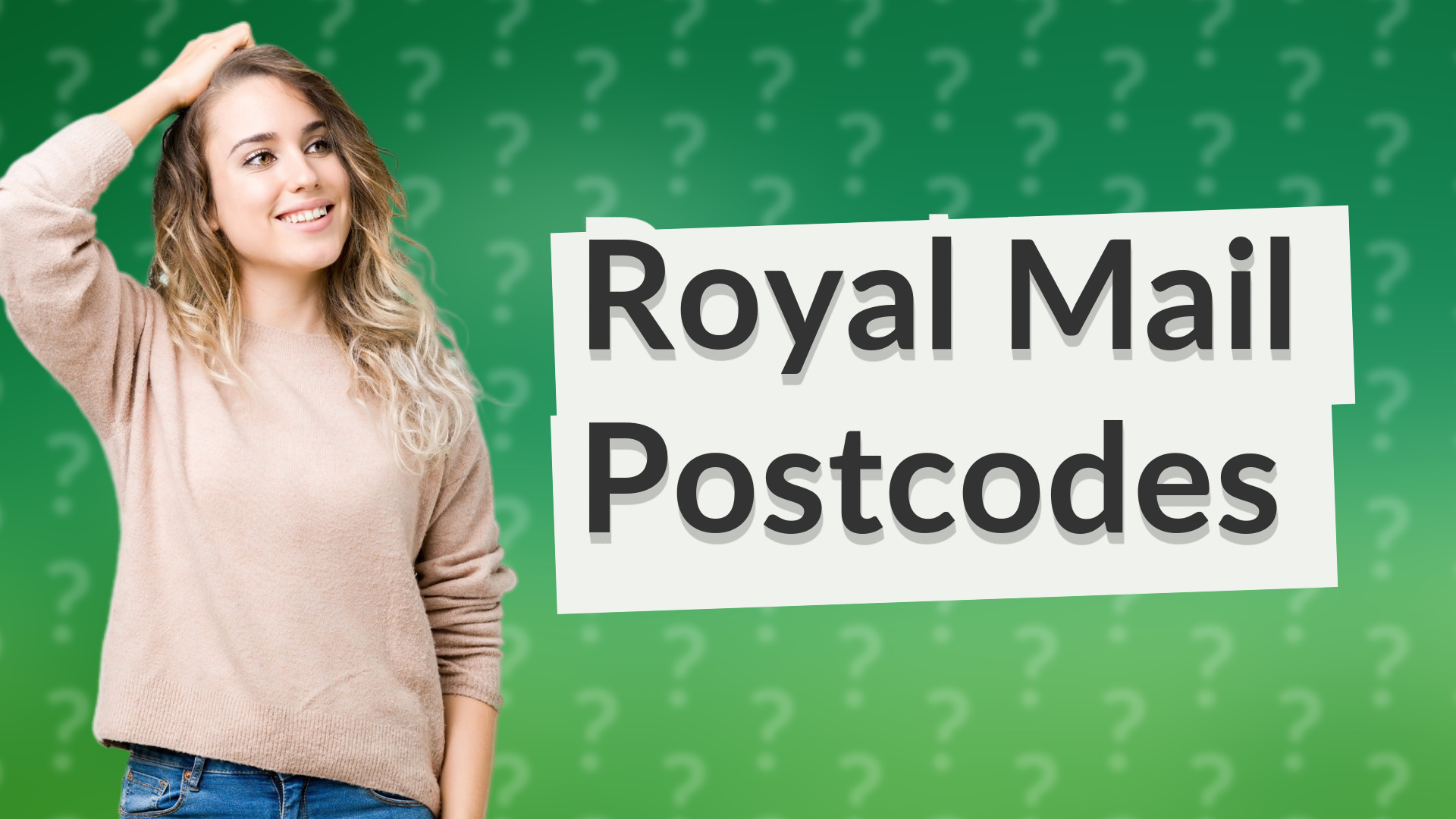 Royal Mail Postcodes