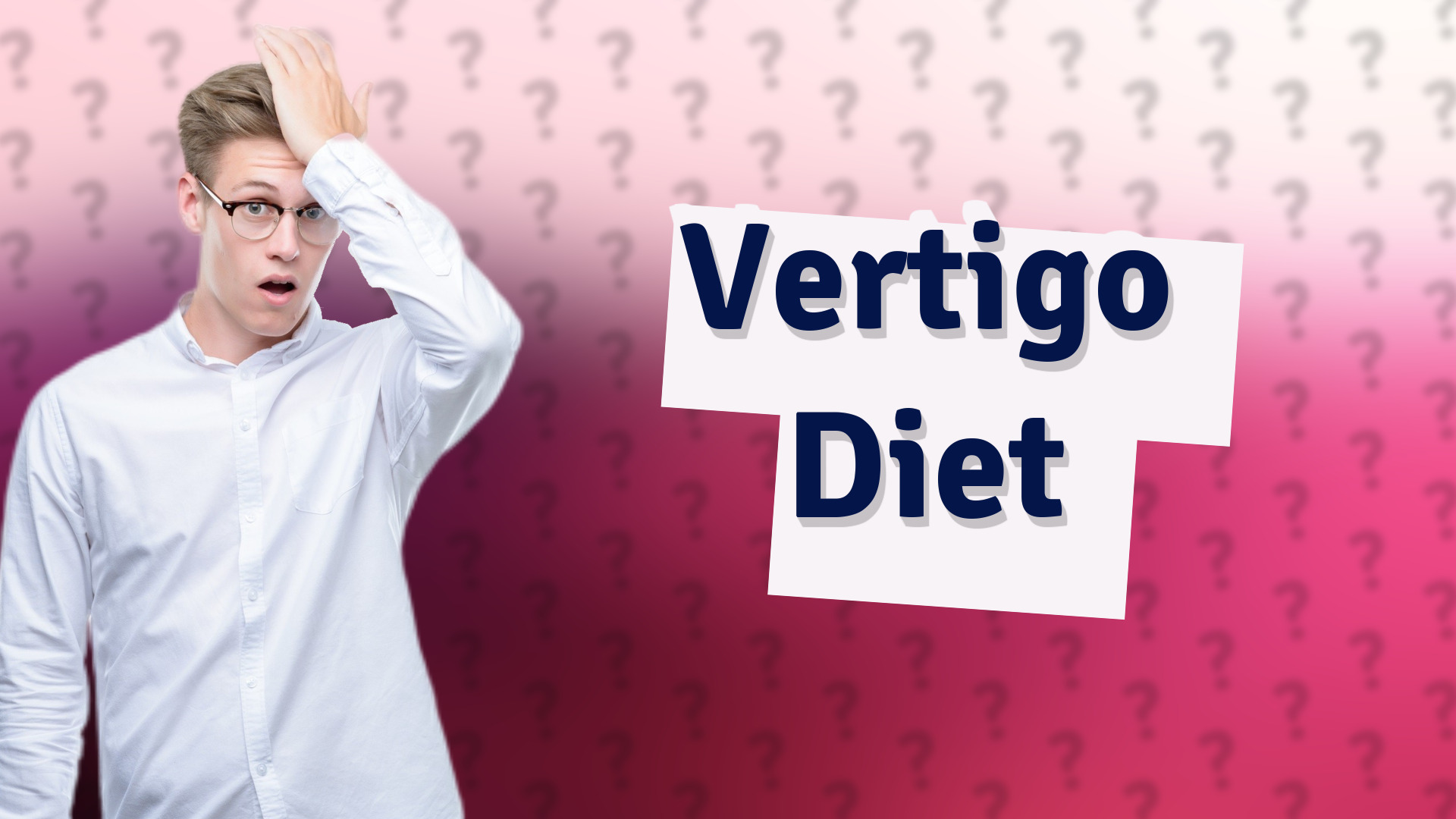 Vertigo Diet