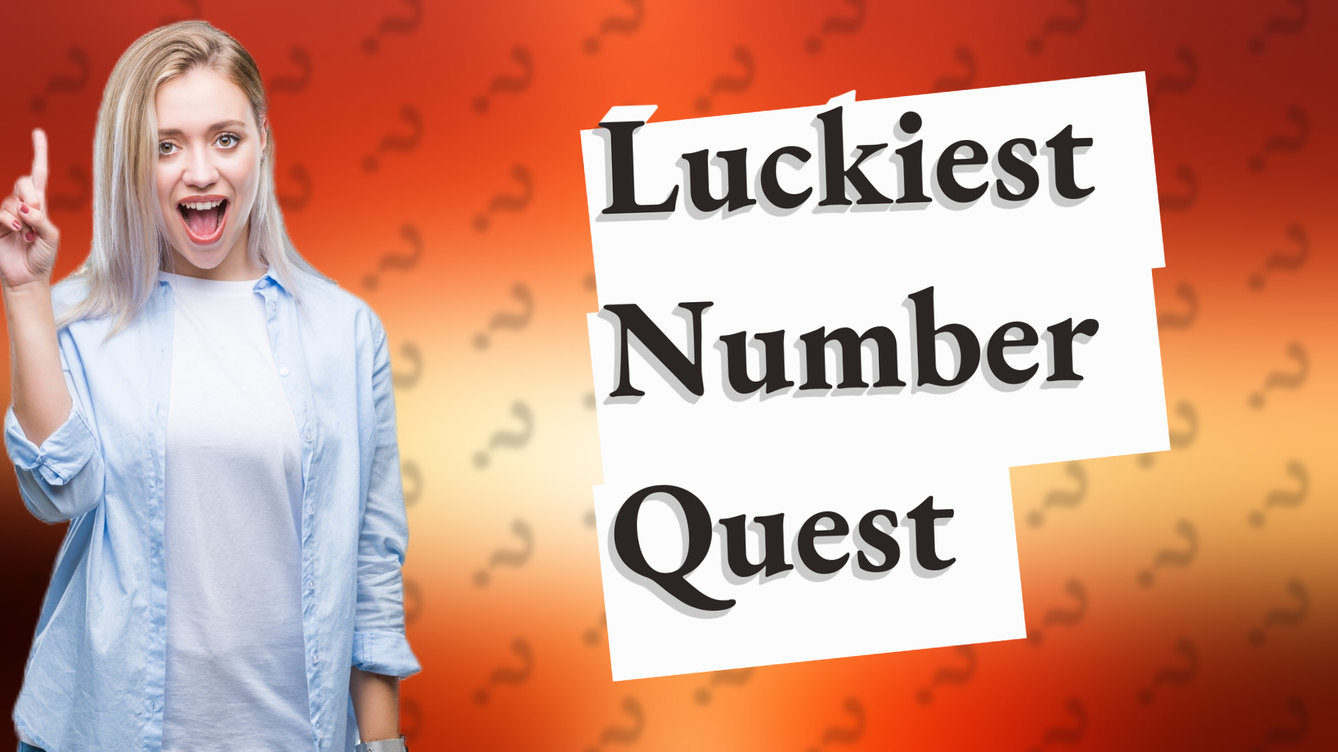 Luckiest Number Quest