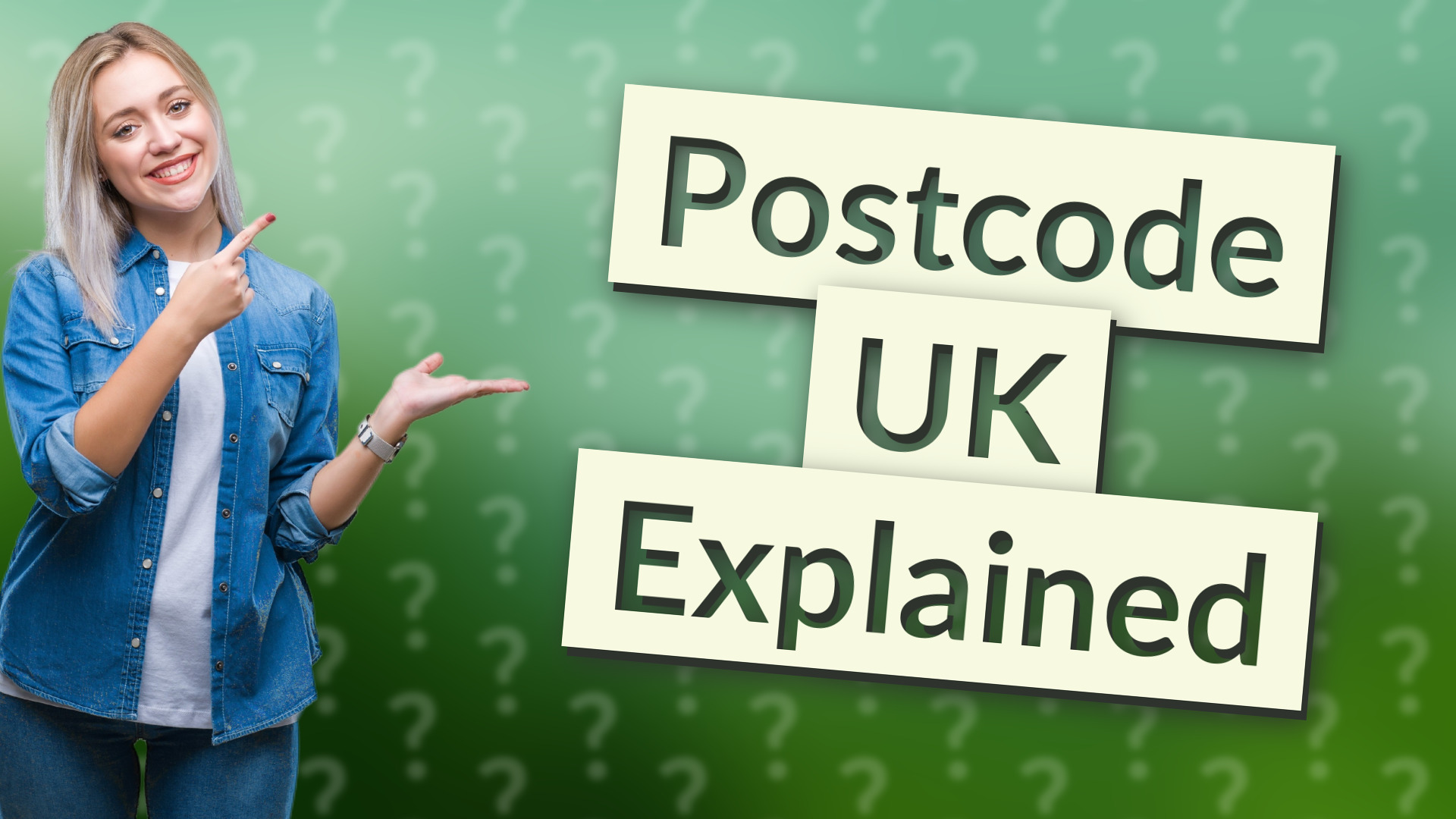 Postcode UK Explained