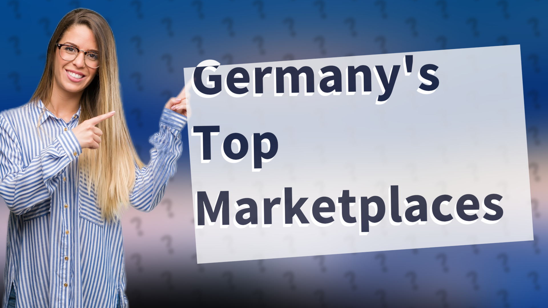Germany's Top Marketplaces