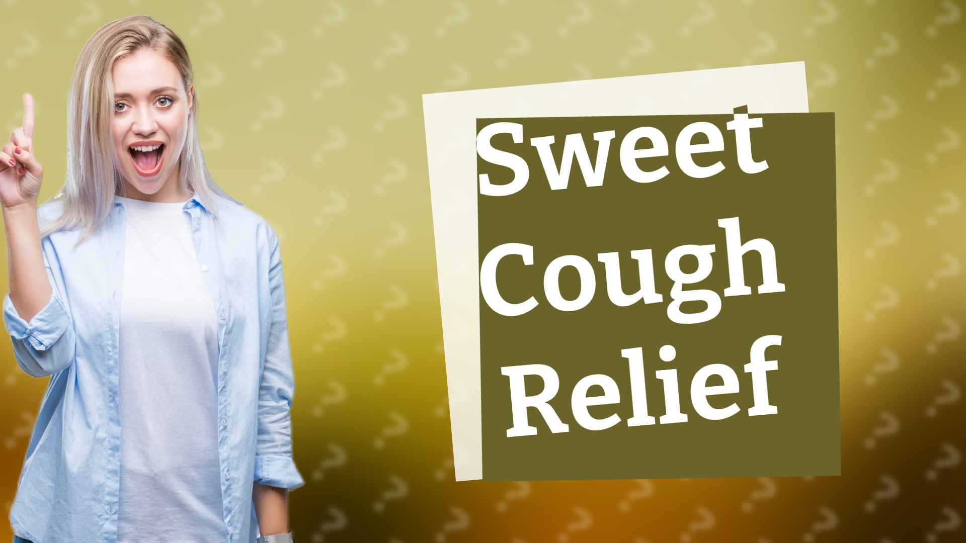Sweet Cough Relief