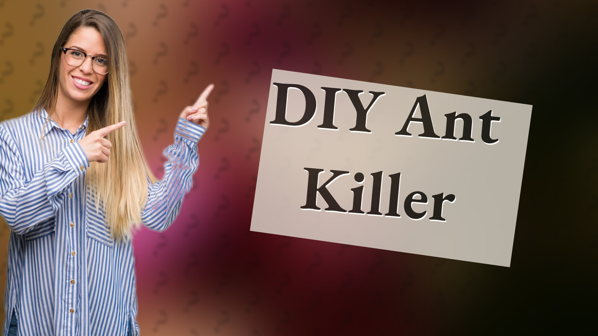 DIY Ant Killer