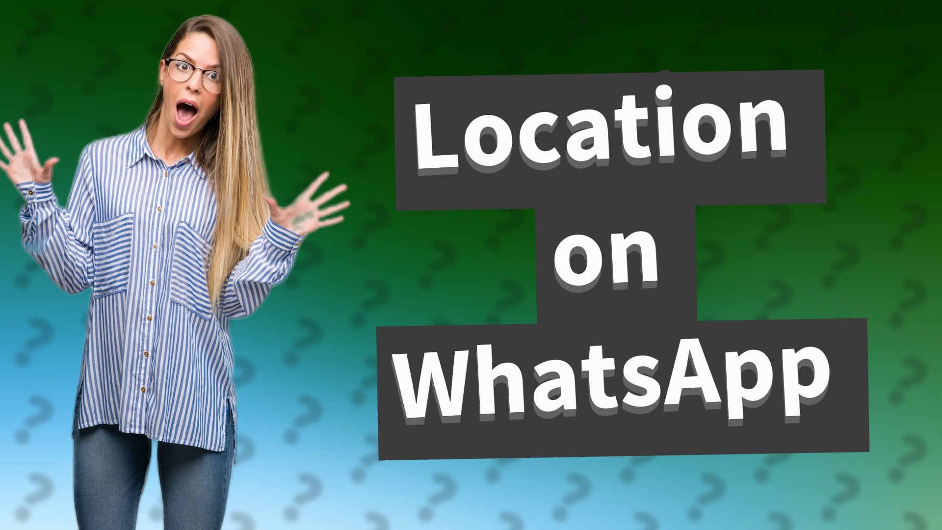 Location on WhatsApp