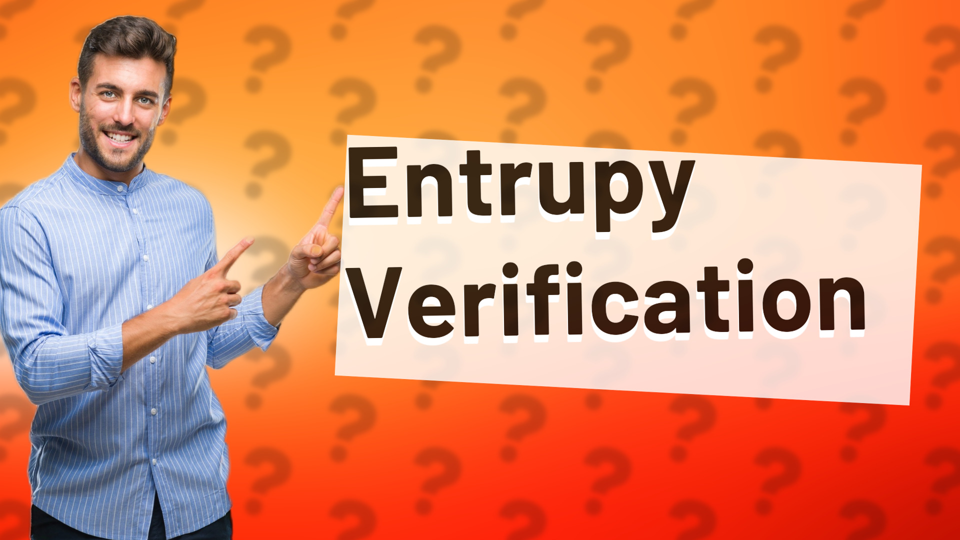 Entrupy Verification