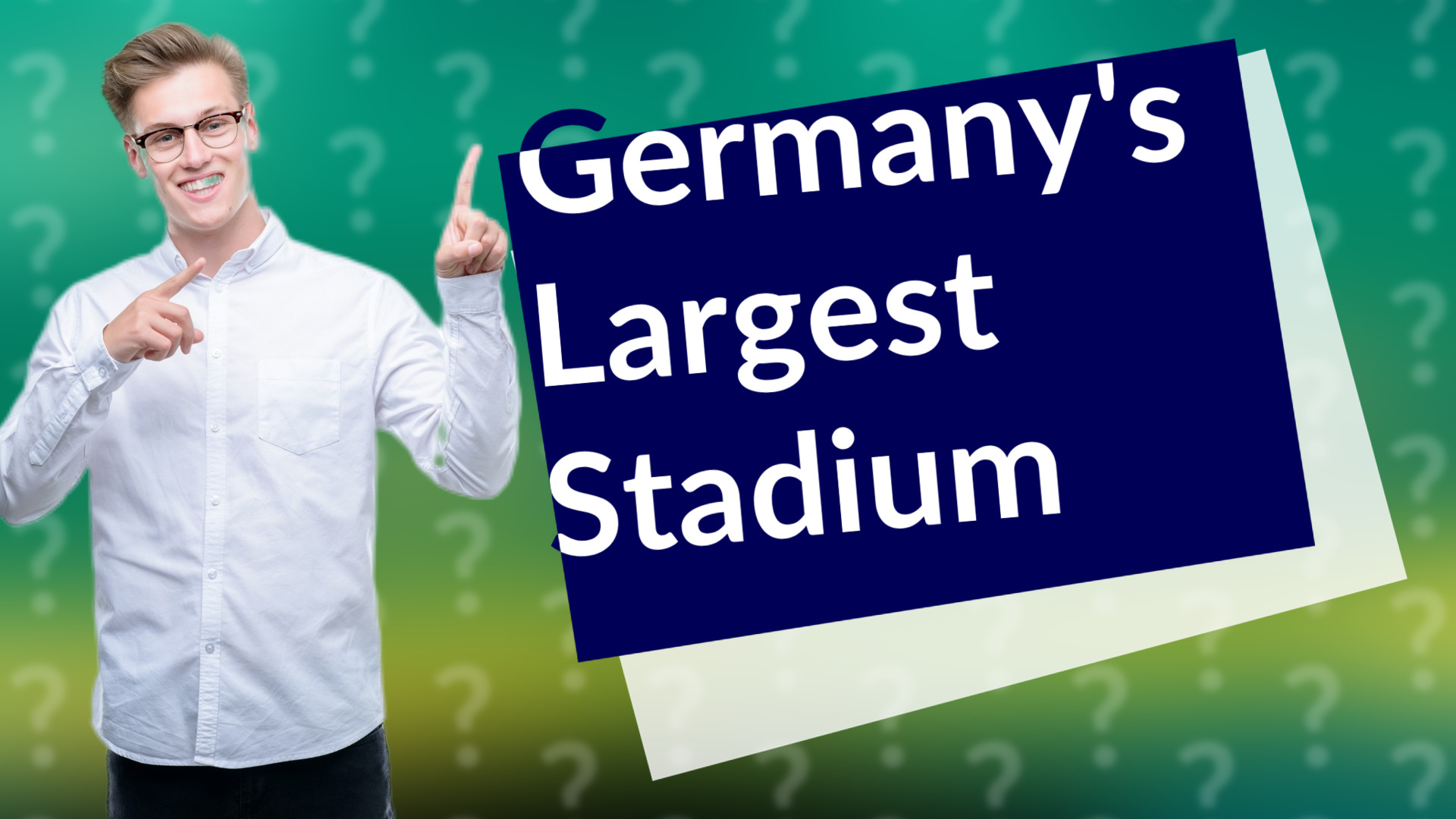 Germany's Largest Stadium