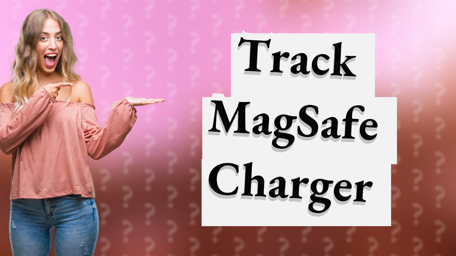 Track MagSafe Charger