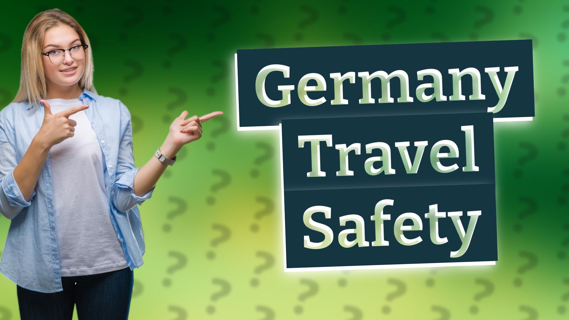 Germany Travel Safety